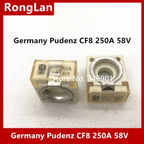Germany original 155.0892.6251 CF8 250A 58V PUDENZ imported fuse fuse
