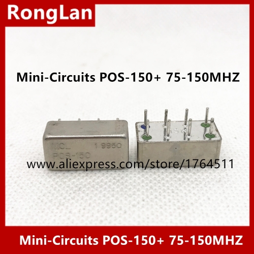 POS-150+ 75-150MHZ Mini-Circuits voltage controlled oscillator 12V VCO