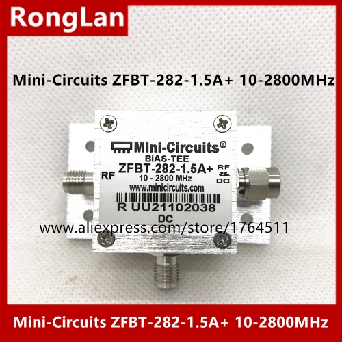 ZFBT-282-1.5A+ 10-2800MHz SMA RF microwave bias device Mini-Circuits