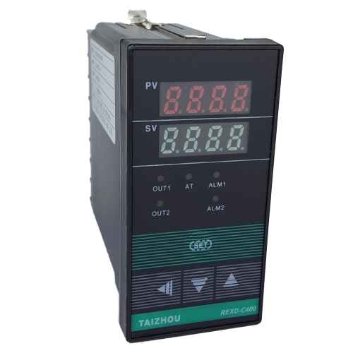 TAIZHOU REXD-C4131 REXD-C4131D REXD-C4131*AN temperature control meter relay output 0-400 K E J R S B N universal input 48X96