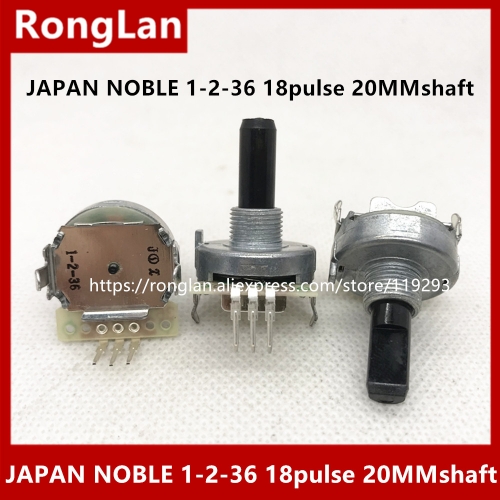 Japan SDB161EPVB20F 1-2-36-36PC NOBLE 161 vertical encoder step 36 points