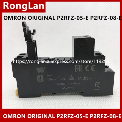 Supply new original Omron relay sockets Official substitution P2RFZ-05-E P2RF-05-E 5 feet P2RFZ-08-E P2RF-08-E 8feet