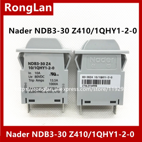Nader NDB3-30 Z410/1QHY1-2-0 10A 80VDC longsure breaker