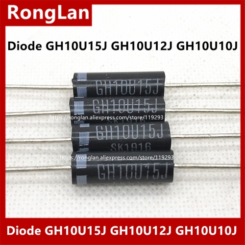 High voltage rectifier diode GH10U15J GH10U12J GH10U10J medical image power x-ray machine 1A15KV50nS 1A10KV50nS 21X7MM