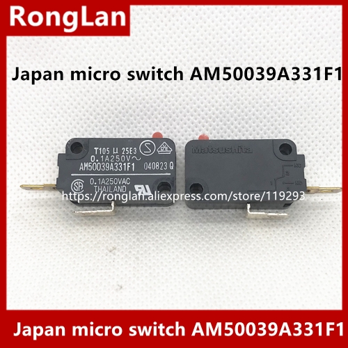 Japan micro switch AM50039A331F1 two feet normally open light strength limit stroke switch-