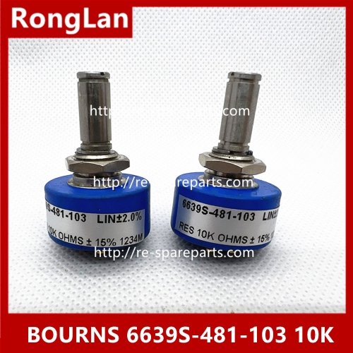 BOURNS 6639S-481-103 10K / loop conductive plastic potentiometer spot