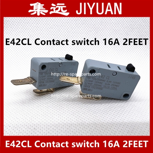 superstar E42CL Contact switch 16A 2FEET silver contact micro switch limit switch original authentic