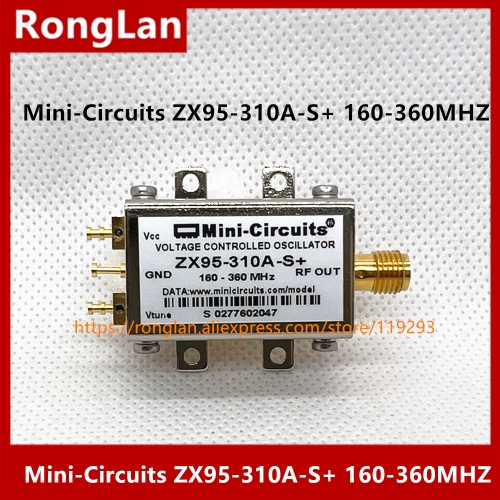 ZX95-310A-S+ 160-360MHZ Mini-Circuits voltage controlled oscillator SMA