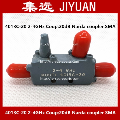 4013C-20 2-4GHz Coup:20dB Narda coupler SMA