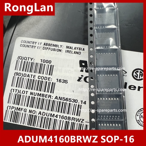 ADUM4160BRWZ ADUM4160BRW Full / Low Speed USB Digital Isolator SOP-16