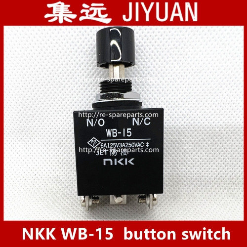 Nikkai imported waterproof switch, WB-15 imported NKK high power waterproof switch, IP67 class WB15