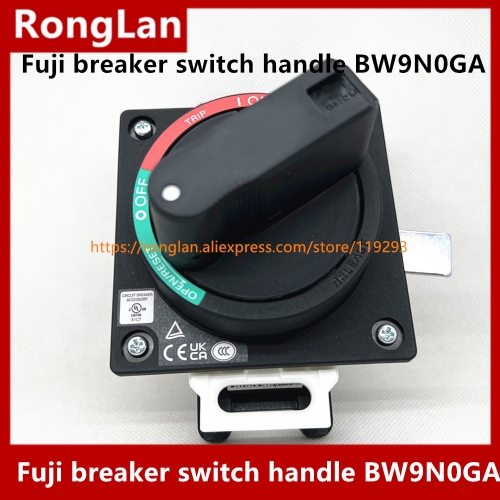 Fuji Fuji breaker switch handle bz6n10d BZ6N10D BZ6V10D BW9N0GA BW9NOGA BW9N0CA BW9N0HA imported from Japan