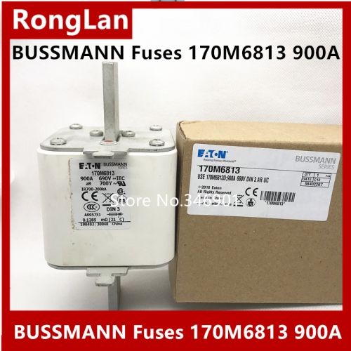 genuine original BUSSMANN fuse 170M6808 170M6809 170M6810 170M6811 170M6812 170M6813 170M6814 900A 690V fuse