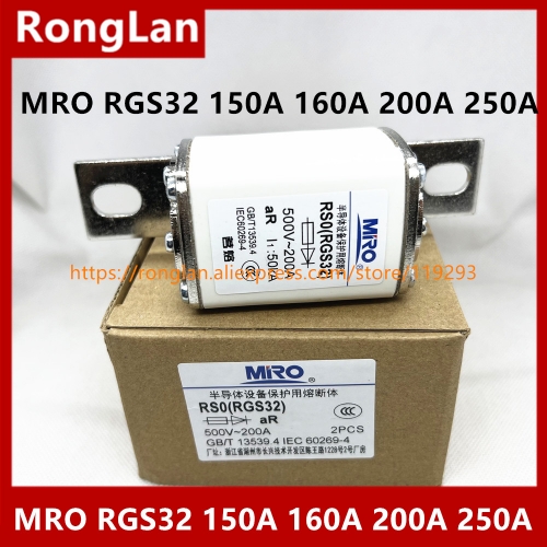 MRO Mingrong RGS32 150A 160A 200A 250A RSO RS0 RGS32 RS3 500V