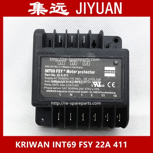 [new original genuine] German KRIWAN INT69 FSY 22A411 22A631S21 protection module China general agent