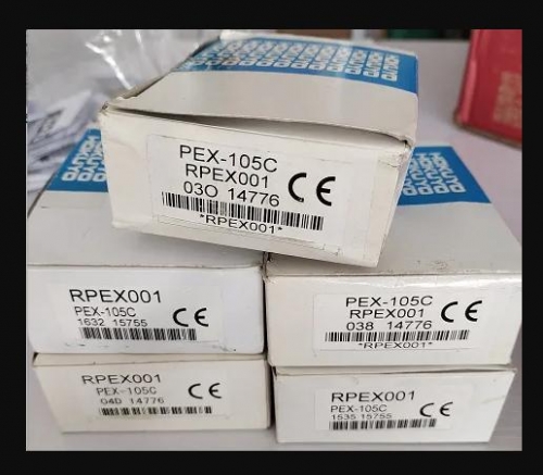 Japan's new original authentic HOKUYO sensor switch RPEX001 spot PEX-105C PEX-205C PEX-403C PEX-501C genuine