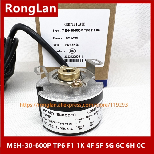 MEH-30-600P TP6 F1 1K 4F 5F 5G 6C 6H 0C new Japan technology encoder 8mm 10mm Central axis hole