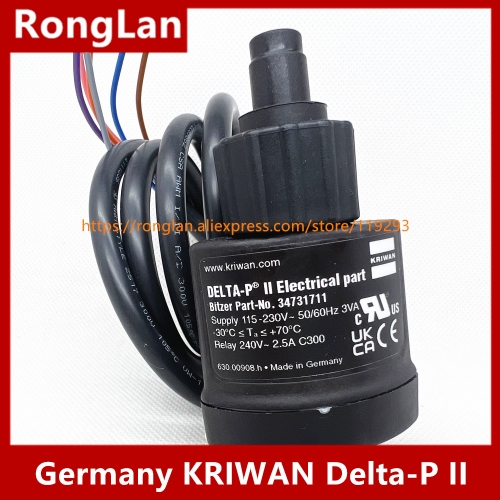 [Germany] new KRIWAN Delta-P II Delta-P- /2 electronic differential pressure switch 02D555