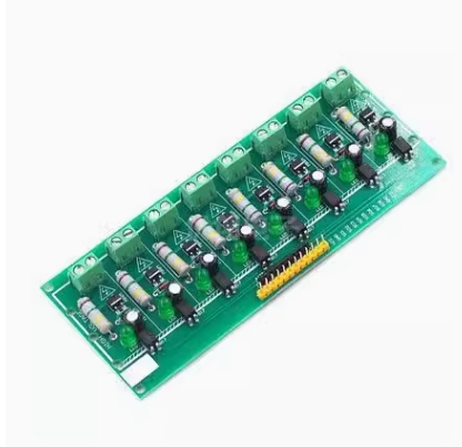 1/3/8-way 220V AC optocoupler module 220V optocoupler isolation detection 220V voltage can be connected to PLC