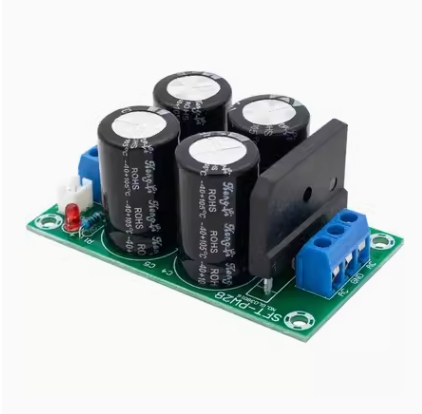 PW28 dual power filter amplifier power board rectifier board high current 25A flat bridge non stabilized power board