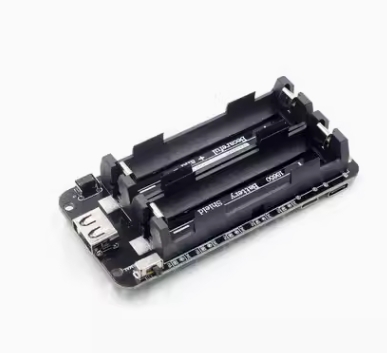ESP32 dual 18650 lithium battery expansion board V8 mobile power expansion board SMT battery holder