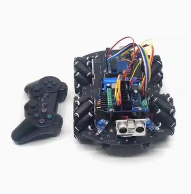 Raspberry McNaam Wheel Intelligent Car UNO R3 Learning Kit PS2 Remote Control Obstacle Avoidance