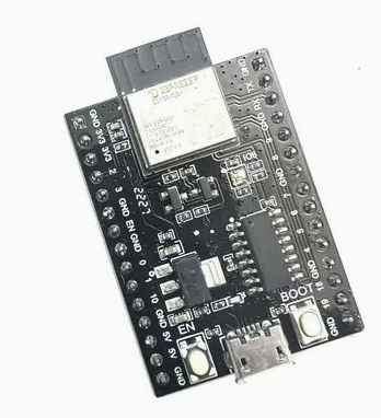 The ESP32-C3 development board core board is equipped with the ESP32-C3-MINI-1 module WiFi 5.0 module