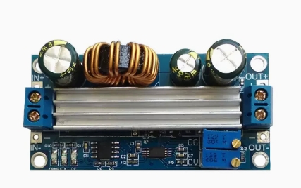 Constant voltage and constant current adjustable automatic voltage and voltage boosting power supply board module, voltage and voltage boosting module