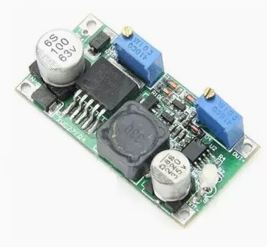 LED driven constant current charging 60V step-down power module with charging indicator CC CV LM2596HV