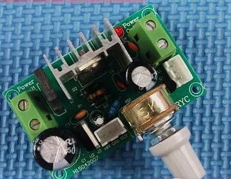 LM317 power regulator loose parts step-down power module adjustable DC voltage regulator LM317 step-down speed regulation