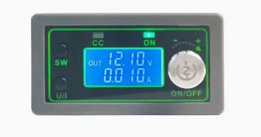 50V5A CNC step-down adjustable power supply module, voltage and current meter, constant voltage and constant current DC stabilized voltage LCD display
