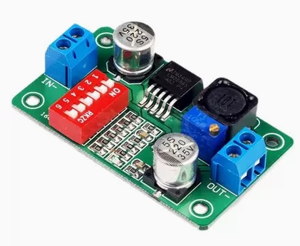 LM2596S-ADJ module power module with DC-DC voltage reduction module capable of displaying voltage setting value