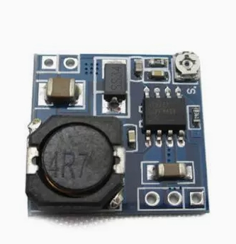 Ultra small aircraft model BUCK DC-DC adjustable power supply step-down module with high efficiency BGEKTOTH