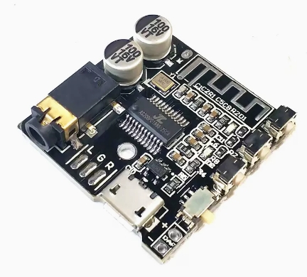DIY Rechargeable 5.0 Audio Receiver Module MP3 Decoder Board Car Speaker Audio Modification