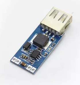 DC-DC USB voltage reducing and stabilizing power module 7.5V-9V/12V/24V28V to 5V for mobile phone in car charging
