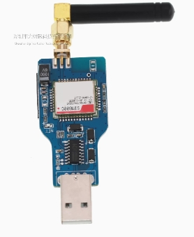 USB to GSM serial port GPRS SIM800C module with  computer control for making calls