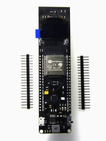 WiFi  Battery Module ESP32 0.96-inch OLED Development Tool