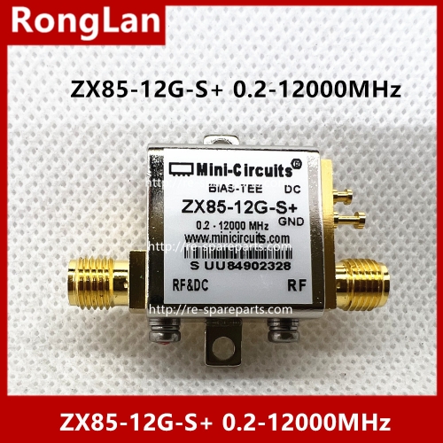 ZX85-12G-S+ 0.2-12000MHz SMA RF microwave bias device Mini-Circuits