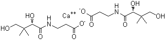 D-Calcium Pantothenate (Vitamin B5) CAS:137-08-6