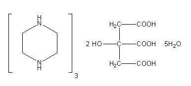 Citric Acid Sesquipiperazine Salt(CAS:144-29-6)