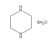 Piperazine Hexahydrate (CAS: 142-63-2)
