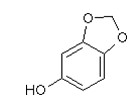 Sesamol, 3,4-(Methylenedioxy)phenol (CAS:533-31-3)