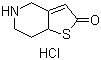 5,6,6,7a-tetrahydrothieno[3,2-c] Pyridine-2(4H)-one hydrochloride (CAS:115473-15-9)