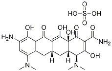 9-Amion-minocycline sulfate(CAS: 149934-20-3)