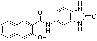 5-(2-Hydroxy-3-Naphthoylamino) Benzimidazol-2-one (CAS: 26848-40-8)