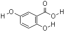 2,5-Dihydroxy Benzoic Acid (CAS: 490-79-9)