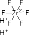 Dihydrogen Hexafluorozirconate Sodium (CAS: 12021-95-3)