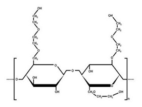 Hydroxyethyl Cellulose (HEC) (CAS:9004-62-0)