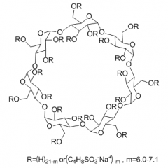 Betadex Sulfobutyl Ether Sodium (CAS: 182410-00-0)