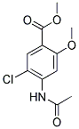 Methyl-2-methoxy-4-acetamido-5-chlorobenzoate(CAS: 4093-31-6)